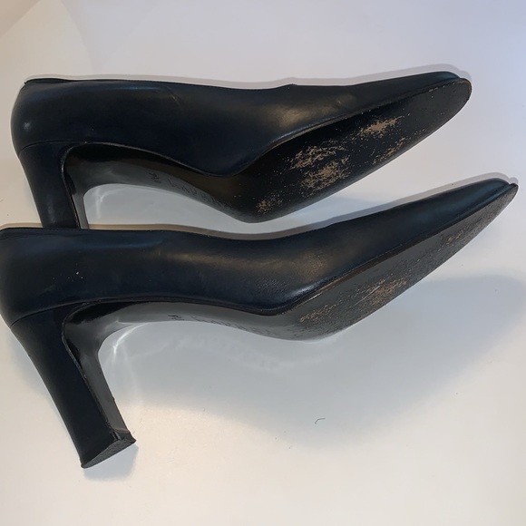 Lauren Ralph Lauren Vintage Navy Pumps - Picture 5 of 6